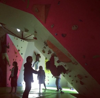 Escalade pour tous chez Megalithe 34